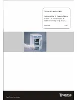 Thermo Scientific Lindberg/Blue M VO Series Installation And Operating Manual preview