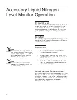 Preview for 12 page of Thermo Scientific LOCATOR 4 CY50935 Operation Manual And Parts List