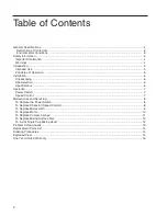 Preview for 2 page of Thermo Scientific M37610-33 Operation Manual And Parts List