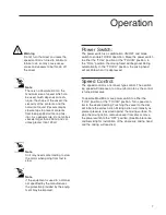 Preview for 7 page of Thermo Scientific M37610-33 Operation Manual And Parts List