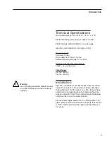 Preview for 5 page of Thermo Scientific M79700 Operation Manual And Parts List