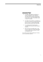 Preview for 7 page of Thermo Scientific M79700 Operation Manual And Parts List