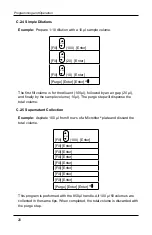 Preview for 25 page of Thermo Scientific Matrix 1020 User Manual