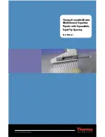 Thermo Scientific Matrix MultiChannel Equalizer
Pipette User Manual preview