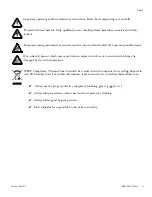 Preview for 4 page of Thermo Scientific MaxQ 2000 Operating Manual