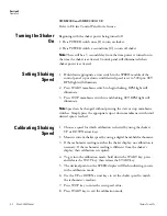 Preview for 21 page of Thermo Scientific MaxQ 2000 Operating Manual