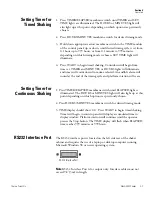 Preview for 22 page of Thermo Scientific MaxQ 2000 Operating Manual