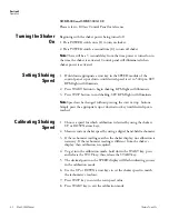 Preview for 21 page of Thermo Scientific MaxQ 3000 Operating Manual