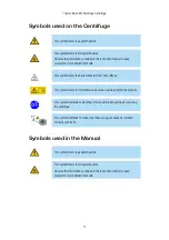 Preview for 11 page of Thermo Scientific Medifuge Instructions For Use Manual