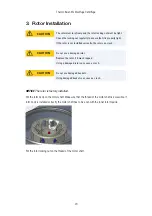 Preview for 29 page of Thermo Scientific Medifuge Instructions For Use Manual