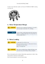 Preview for 32 page of Thermo Scientific Medifuge Instructions For Use Manual