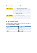 Preview for 46 page of Thermo Scientific Medifuge Instructions For Use Manual