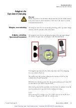 Preview for 44 page of Thermo Scientific Microm HM355S Operation Manual