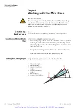 Preview for 61 page of Thermo Scientific Microm HM355S Operation Manual