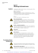 Preview for 79 page of Thermo Scientific Microm HM355S Operation Manual