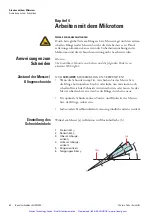 Preview for 131 page of Thermo Scientific Microm HM355S Operation Manual