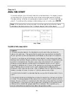 Предварительный просмотр 41 страницы Thermo Scientific MIRAN 205B Series Instruction Manual