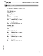 Preview for 5 page of Thermo Scientific MSC-Advantage Operating Instructions Manual