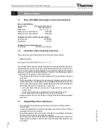 Preview for 6 page of Thermo Scientific MSC-Advantage Operating Instructions Manual