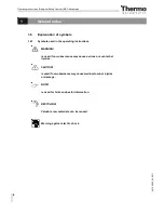 Preview for 8 page of Thermo Scientific MSC-Advantage Operating Instructions Manual