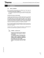 Preview for 13 page of Thermo Scientific MSC-Advantage Operating Instructions Manual