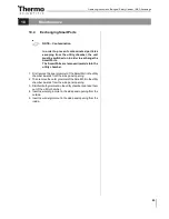 Preview for 45 page of Thermo Scientific MSC-Advantage Operating Instructions Manual