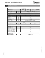 Preview for 50 page of Thermo Scientific MSC-Advantage Operating Instructions Manual