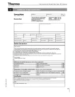 Preview for 53 page of Thermo Scientific MSC-Advantage Operating Instructions Manual