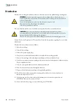 Предварительный просмотр 40 страницы Thermo Scientific Multifuge X1R Instruction Manual