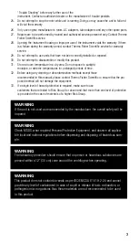 Preview for 4 page of Thermo Scientific mySPIN 12 Instruction Manual