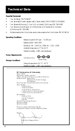 Preview for 5 page of Thermo Scientific mySPIN 12 Instruction Manual