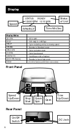 Preview for 7 page of Thermo Scientific mySPIN 12 Instruction Manual