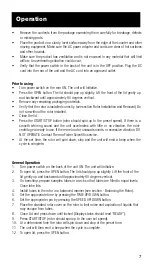 Preview for 8 page of Thermo Scientific mySPIN 12 Instruction Manual