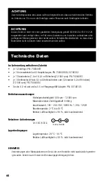 Preview for 45 page of Thermo Scientific mySPIN 12 Instruction Manual