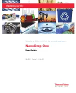 Preview for 1 page of Thermo Scientific NanoDrop One User Manual