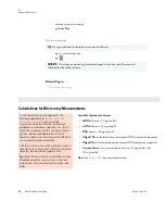 Preview for 38 page of Thermo Scientific NanoDrop One User Manual