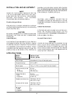 Preview for 7 page of Thermo Scientific NAPCO 6506 Operator'S Manual