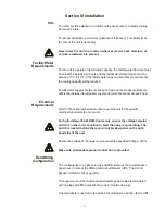 Preview for 9 page of Thermo Scientific Neslab Dimax Manual