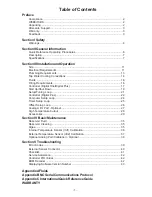 Preview for 3 page of Thermo Scientific NESLAB EX Series Installation, Operation And Maintanance Manual