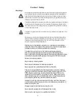 Preview for 6 page of Thermo Scientific NESLAB EX Series Installation, Operation And Maintanance Manual