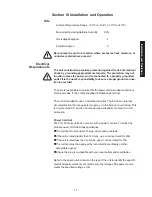 Preview for 13 page of Thermo Scientific NESLAB EX Series Installation, Operation And Maintanance Manual