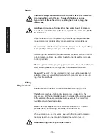 Preview for 18 page of Thermo Scientific NESLAB EX Series Installation, Operation And Maintanance Manual