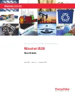 Thermo Scientific Nicolet iS20 User Manual preview