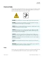 Preview for 7 page of Thermo Scientific Nicolet iS5 Safety Manual