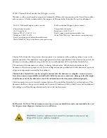 Preview for 2 page of Thermo Scientific Nicolet iS50 GC-IR User Manual