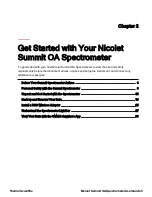 Preview for 8 page of Thermo Scientific Nicolet Summit OA User Manual