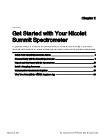 Предварительный просмотр 8 страницы Thermo Scientific Nicolet Summit User Manual