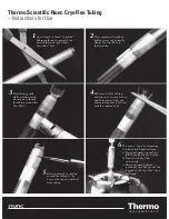 Preview for 1 page of Thermo Scientific Nunc CryoFlex Instructions For Use