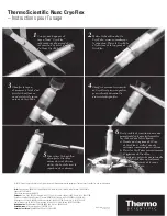 Preview for 2 page of Thermo Scientific Nunc CryoFlex Instructions For Use