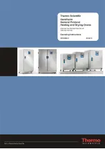 Thermo Scientific OGS 100 Operating Instructions Manual preview